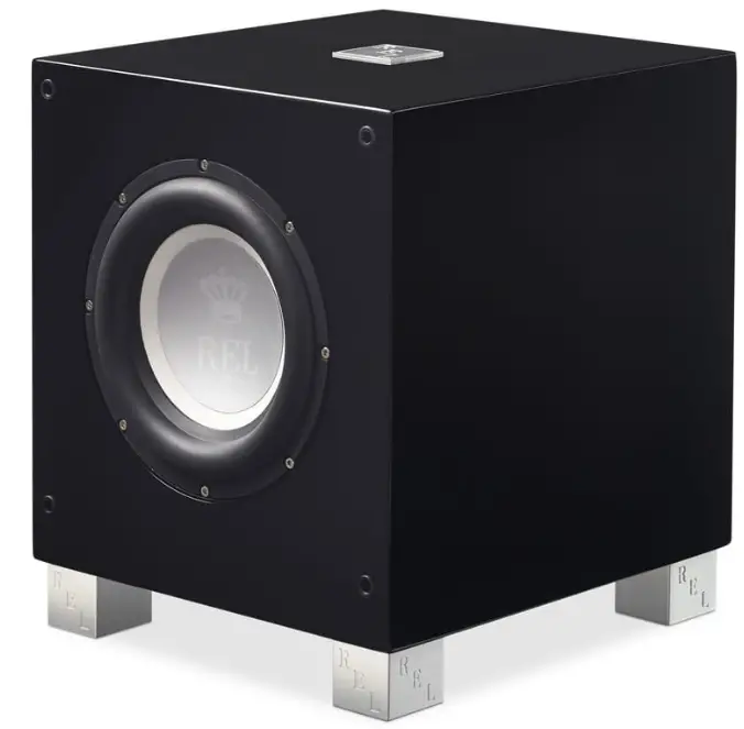 REL Acoustics T-7i Black Subwoofer