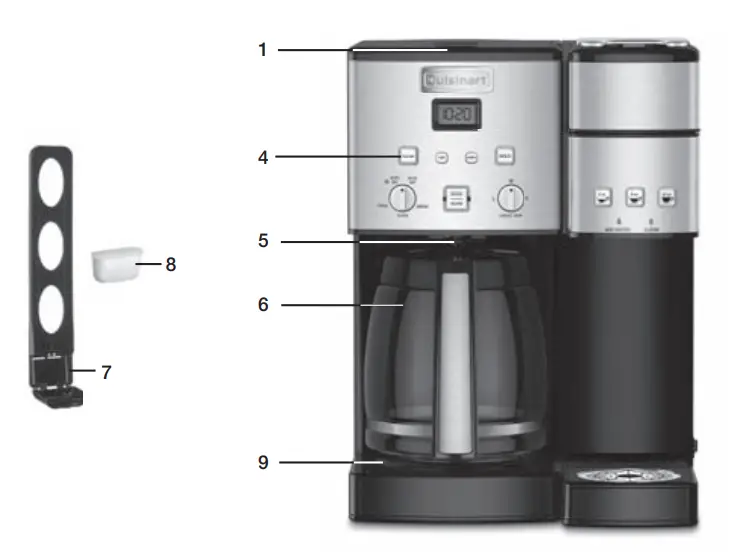 Cuisinart SS-15P1 Coffee Center 12-Cup Coffee Maker-1