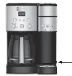 Cuisinart SS-15P1 Coffee Center 12-Cup Coffee Maker-8