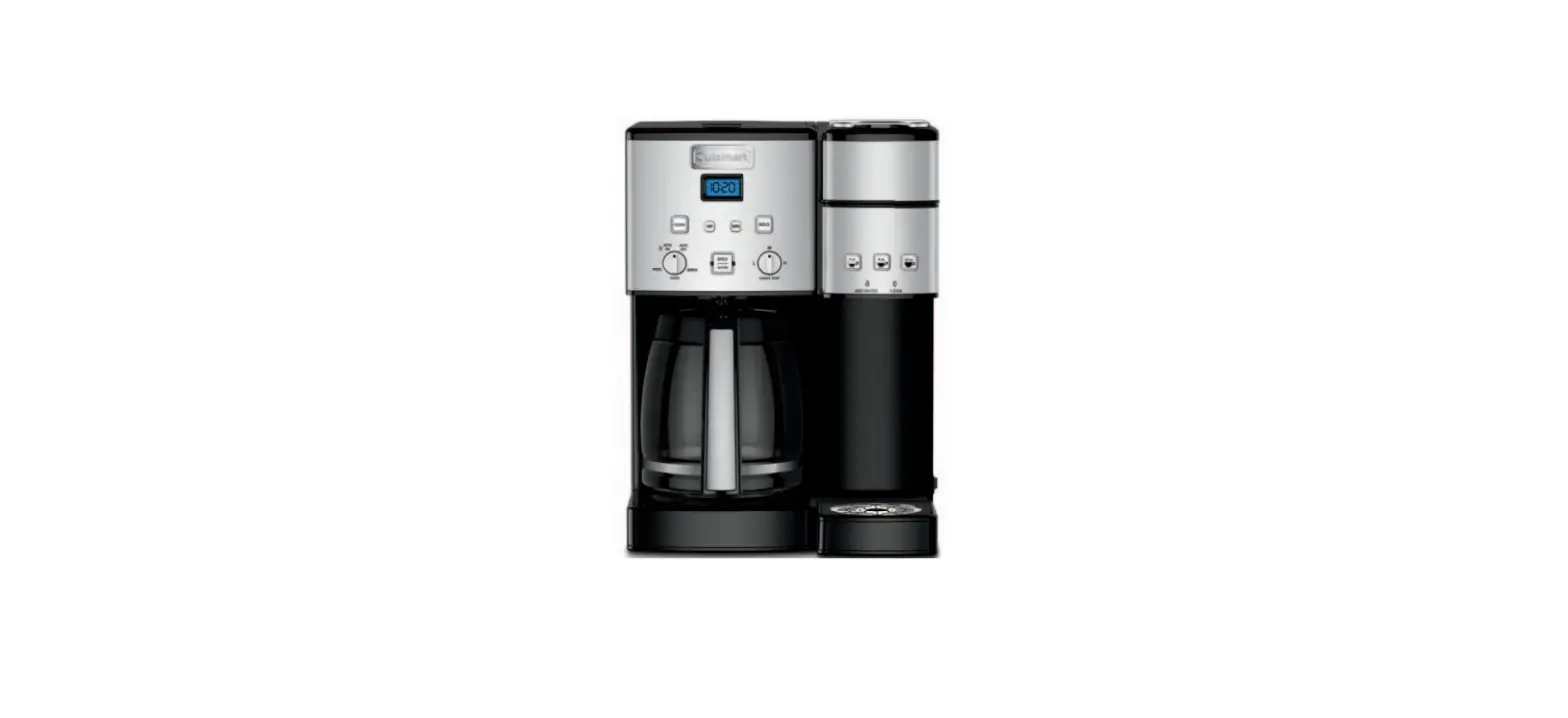Cuisinart Ss-15p1 12-cup Coffee Maker User Manual Cuisinart Ss-15p1 12-cup Coffee Maker User Manual
