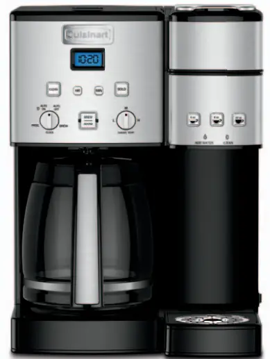 Cuisinart SS-15P1 Coffee Center 12-Cup Coffee Maker-PRODUCT