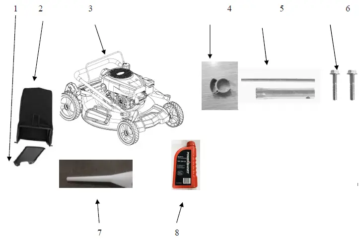 PowerSmart-DB2321PR 21- 3-in-1-Gas-Push-Lawn-Mower-11
