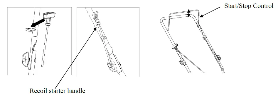 PowerSmart-DB2321PR 21- 3-in-1-Gas-Push-Lawn-Mower-14