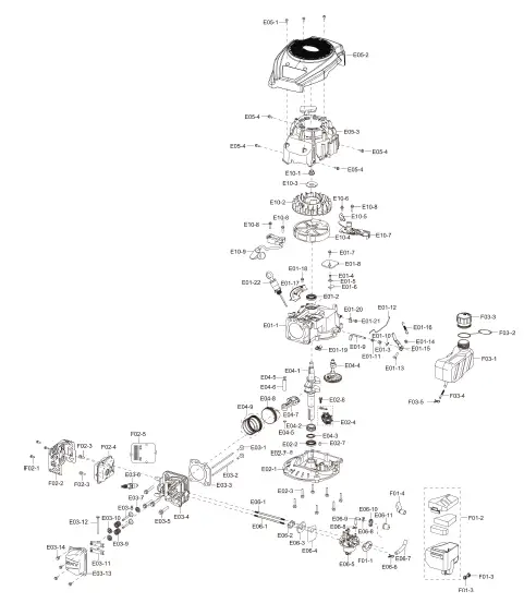 PowerSmart-DB2321PR 21- 3-in-1-Gas-Push-Lawn-Mower-23