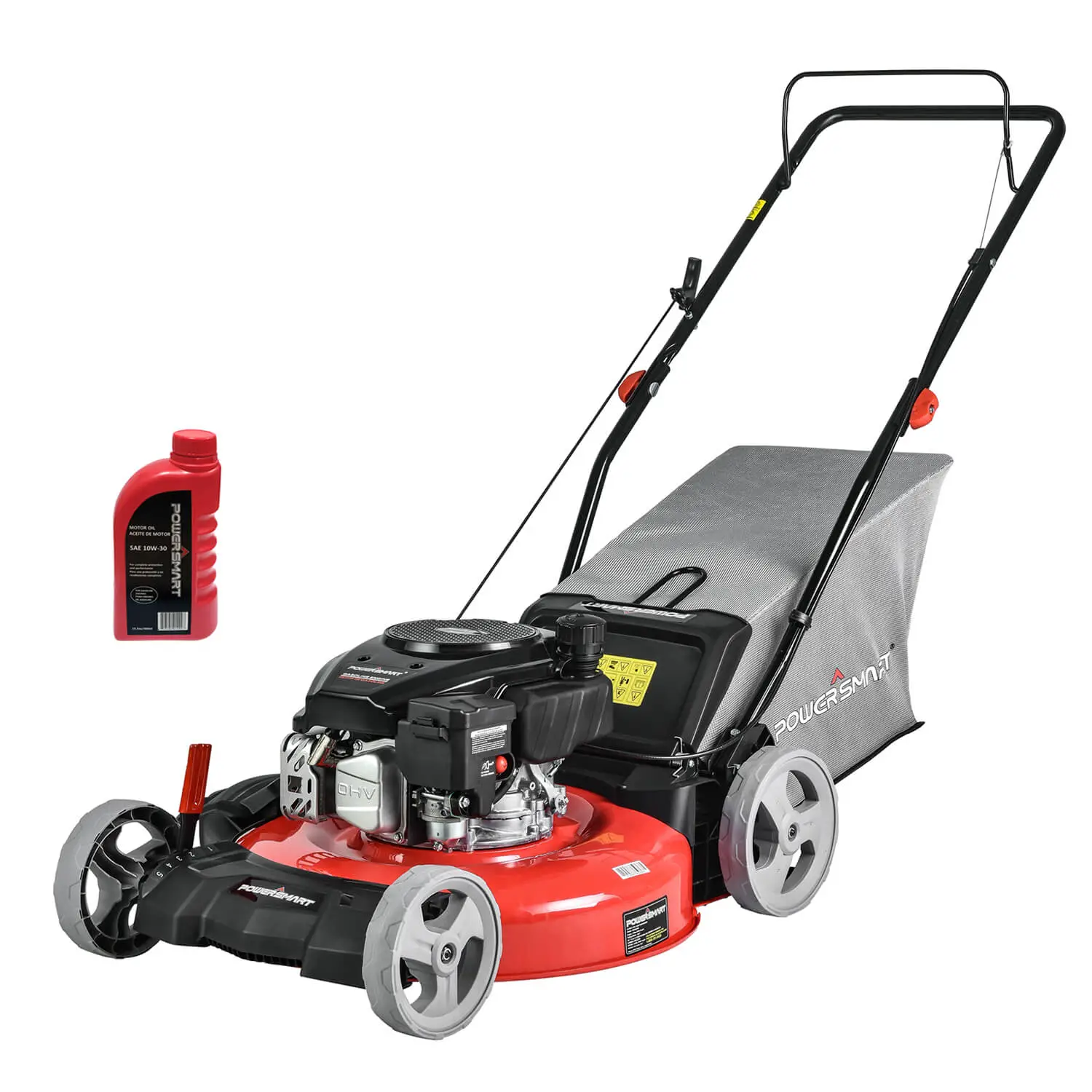 PowerSmart-DB2321PR 21- 3-in-1-Gas-Push-Lawn-Mower-PRODUCT-IMAGE