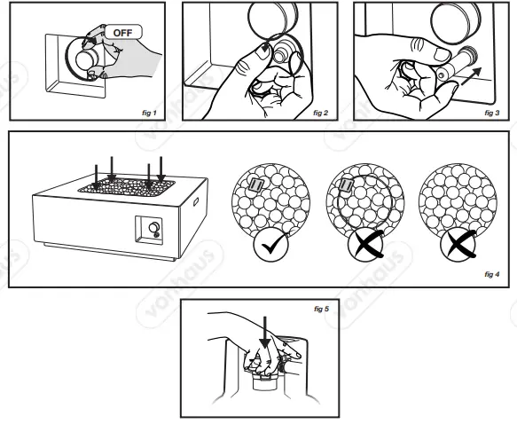 VonHaus 2500555 Concrete-Effect Square Gas Fire Pit-fig3