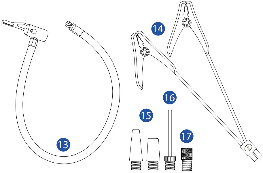 HALO Air BOLT -- USB to Micro USB Cable