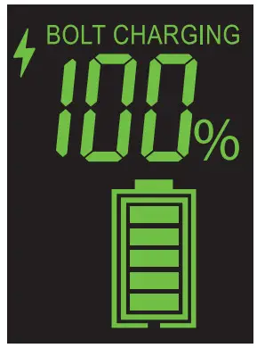 HALO Air BOLT -digital screen