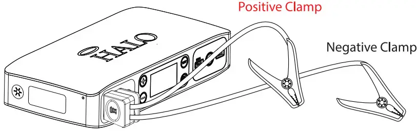 HALO Air BOLT -jump start