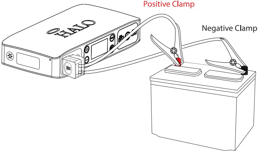 HALO Air BOLT -jumper cable