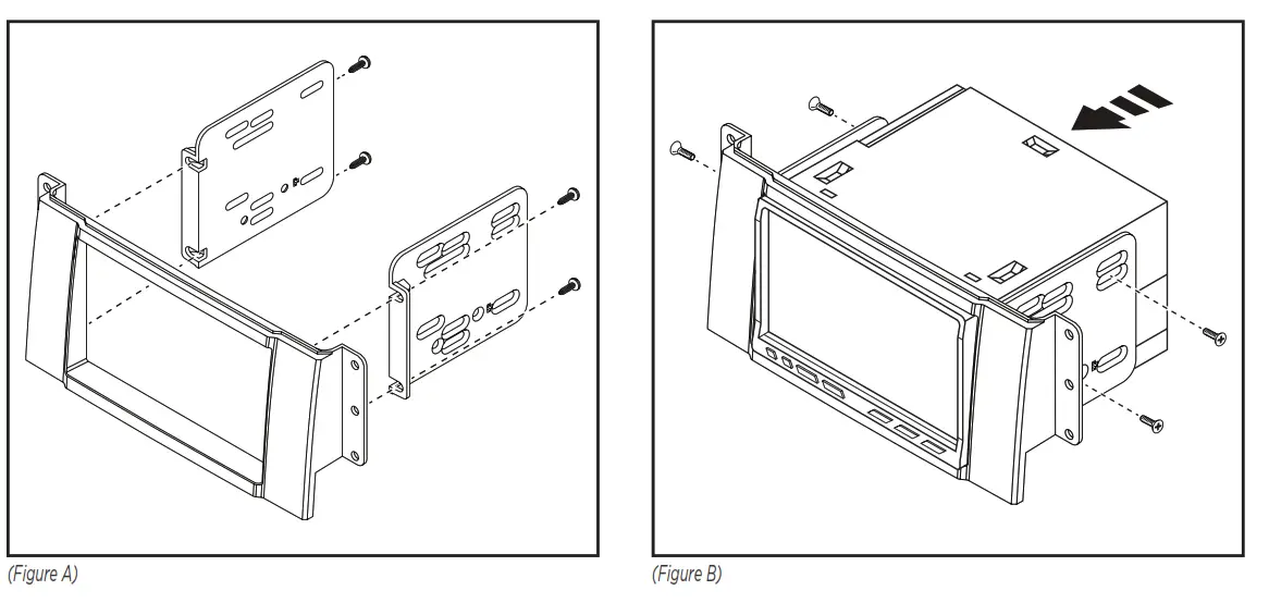 MeTra 95 9406B Dash Kit - fig 1