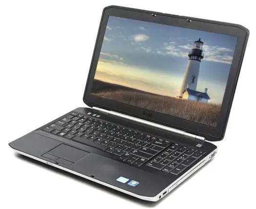 Dell Latitude E5520 Notebook User Manual-product
