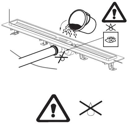 RAVAK OZP Shower Drain Plastic FIG (8)