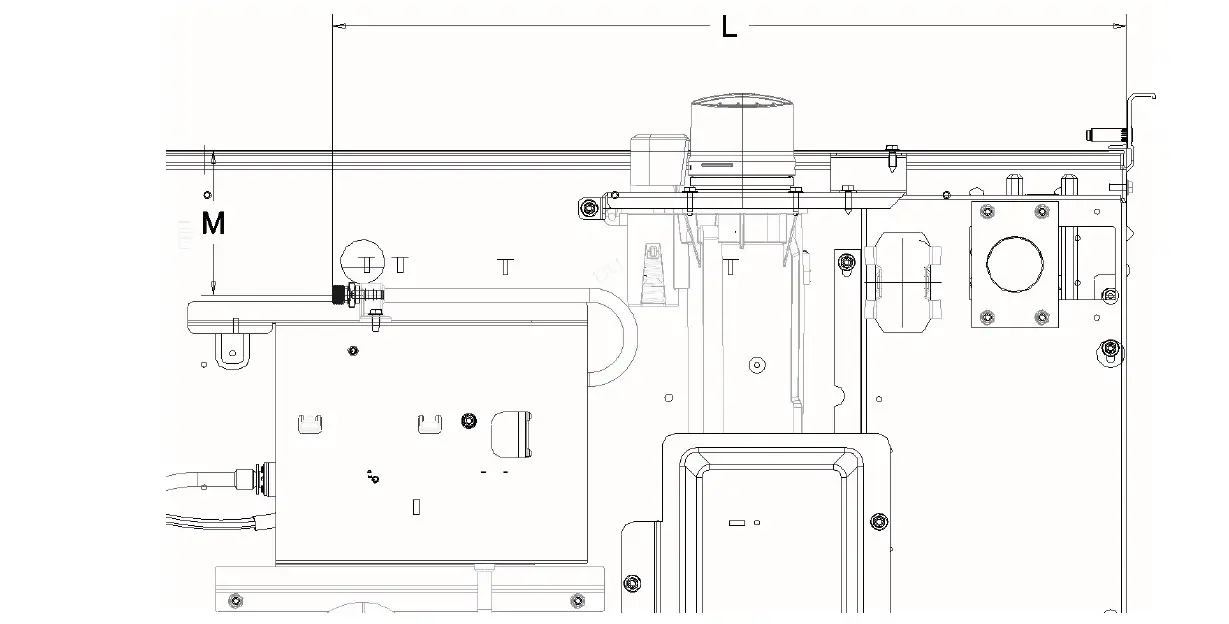 JENNAIR JBSS42E22L00 42 Inch Stainless Steel Built-In Side-By-Side Refrigerator with External Ice And Water Dispenser fig 2
