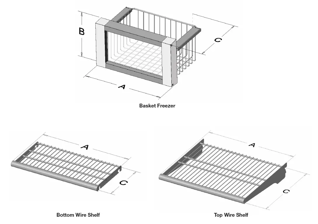 JENNAIR JBSS42E22L00 42 Inch Stainless Steel Built-In Side-By-Side Refrigerator with External Ice And Water Dispenser fig 9
