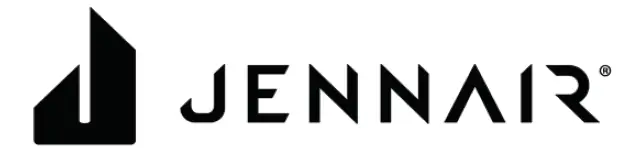 JENNAIR JBSS42E22L00 42 Inch Stainless Steel Built-In Side-By-Side Refrigerator with External Ice And Water Dispenser logo