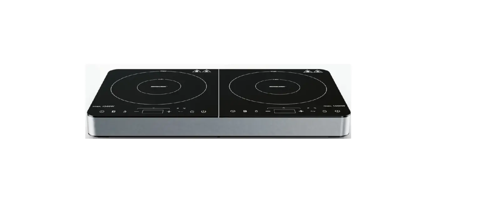 Silvercrest Sdi 3500 D4 Double Induction Hotplate Instruction Manual