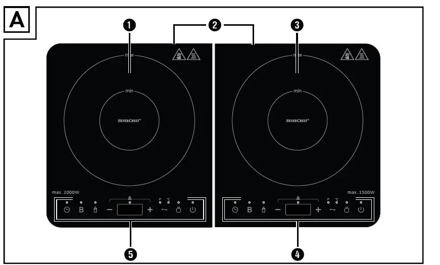 SILVERCREST-.SDI-3500-D4-Double-Induction-Hotplate-FIG-10