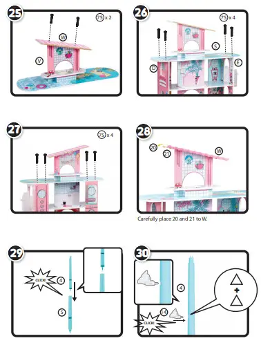 LOL SURPRISE House of Surprises -ADULT ASSEMBLY REQUIRED 8