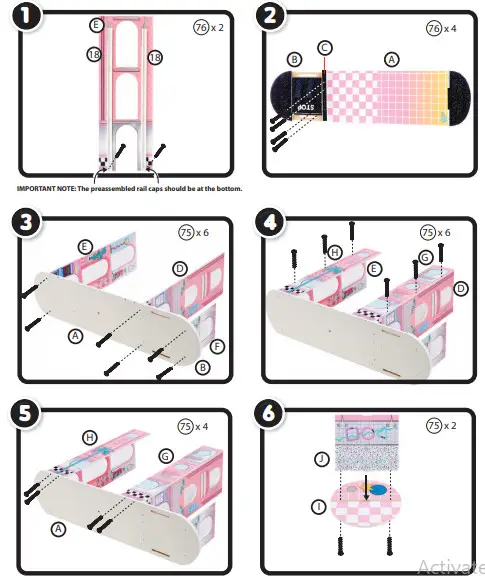LOL SURPRISE House of Surprises -ADULT ASSEMBLY REQUIRED2