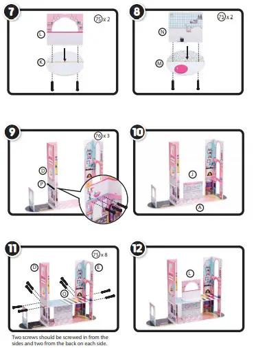 LOL SURPRISE House of Surprises -ADULT ASSEMBLY REQUIRED3