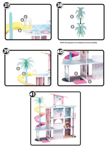 LOL SURPRISE House of Surprises -ADULT ASSEMBLY REQUIRED4