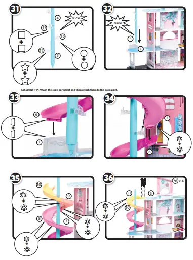 LOL SURPRISE House of Surprises -ADULT ASSEMBLY REQUIRED5