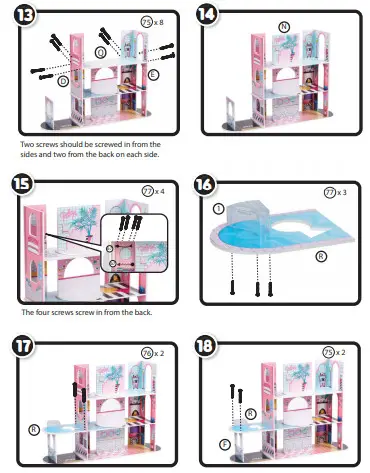 LOL SURPRISE House of Surprises -ADULT ASSEMBLY REQUIRED6