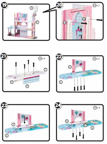 LOL SURPRISE House of Surprises -ADULT ASSEMBLY REQUIRED7