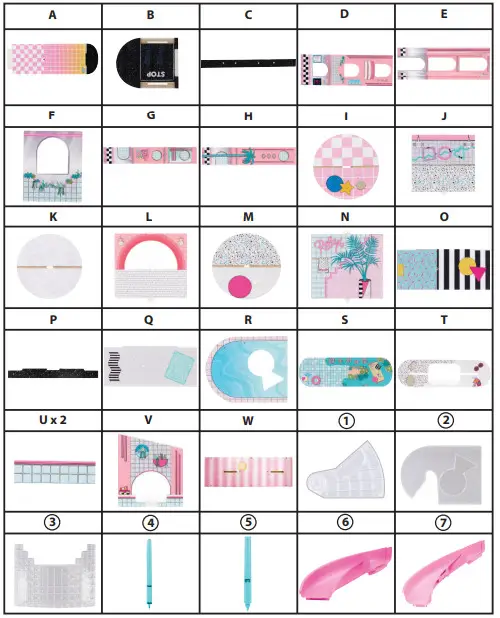 LOL SURPRISE House of Surprises -CONTENCE