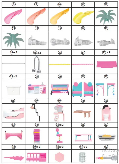 LOL SURPRISE House of Surprises -CONTENCE2