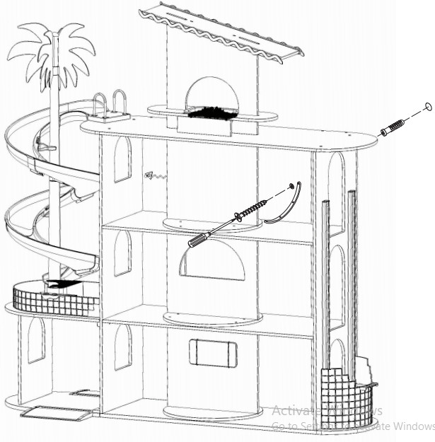 LOL SURPRISE House of Surprises -HOUSE