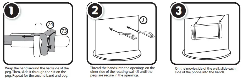 LOL SURPRISE House of Surprises -PHONE MOUNT