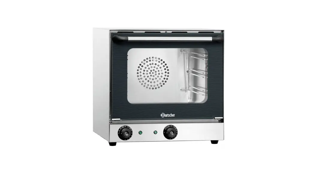 Bartscher At 110 120789 Convection Oven Instruction Manual