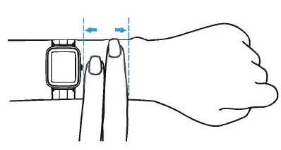 smart watch ID205L 10