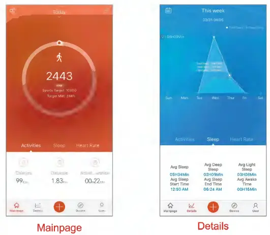 smart watch ID205L 12