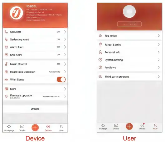smart watch ID205L 13
