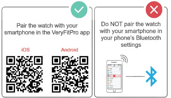 smart watch ID205L 14