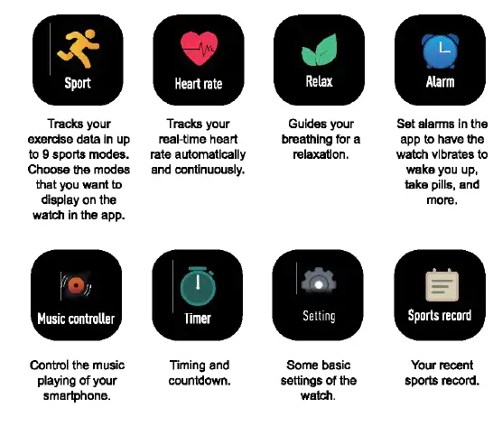 smart watch ID205L 19