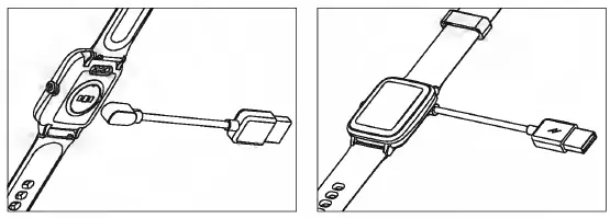 smart watch ID205L 2