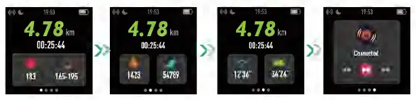 smart watch ID205L 20