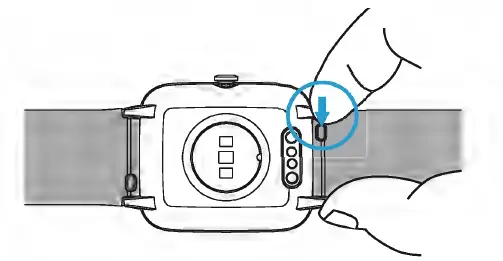 smart watch ID205L 4