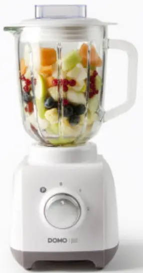DOMO DO703BL 1500 Millilitres Glass Blender-fig1