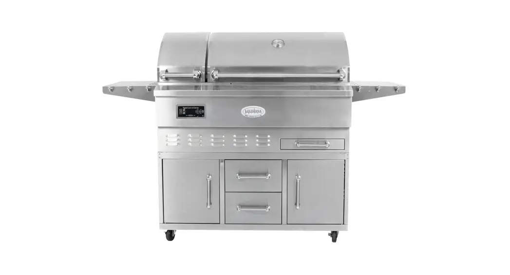Louisiana Lg-estate-860c Wood Pellet Grill Instruction Manual