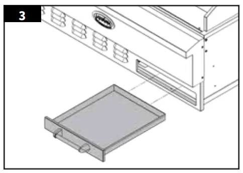 LOUISIANA LG Estate 860C Wood Pellet Grill - fig 10