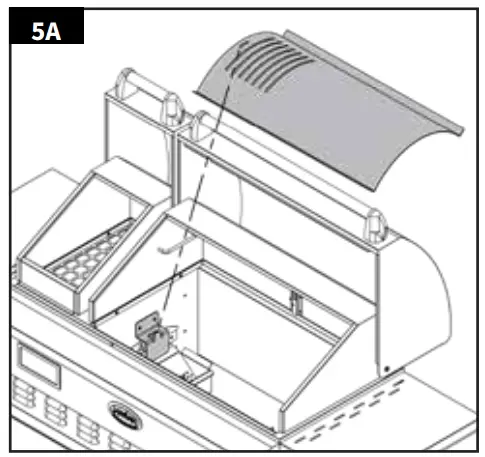 LOUISIANA LG Estate 860C Wood Pellet Grill - fig 12
