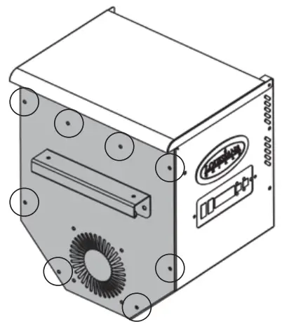 LOUISIANA LG Estate 860C Wood Pellet Grill - fig 17