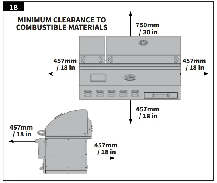 LOUISIANA LG Estate 860C Wood Pellet Grill - fig 6