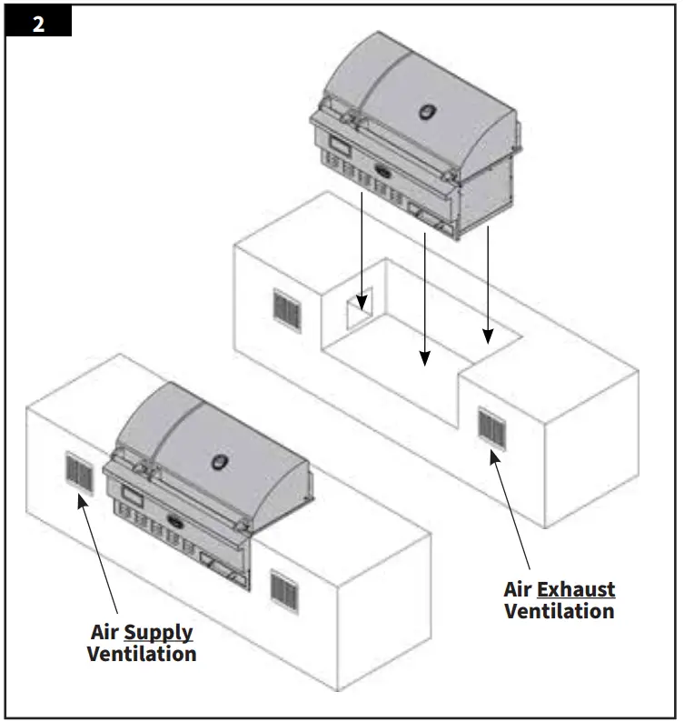LOUISIANA LG Estate 860C Wood Pellet Grill - fig 7