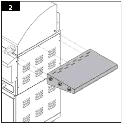LOUISIANA LG Estate 860C Wood Pellet Grill - fig 9